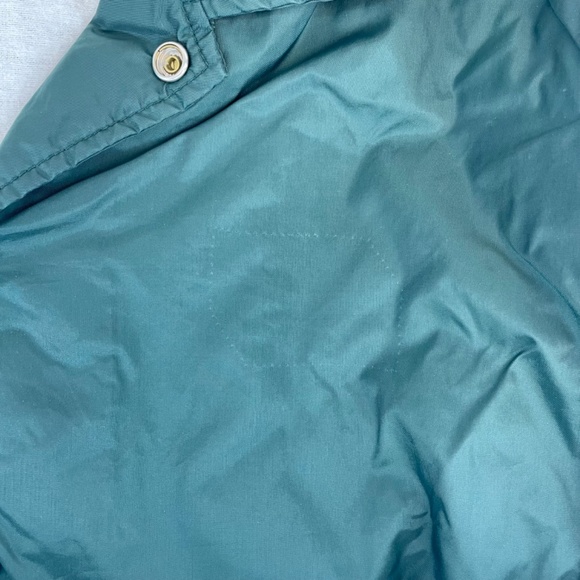Trimark Buttoned Lightweight Windbreaker Jacket Army Green Men’s Size Large - Picture 5 of 11